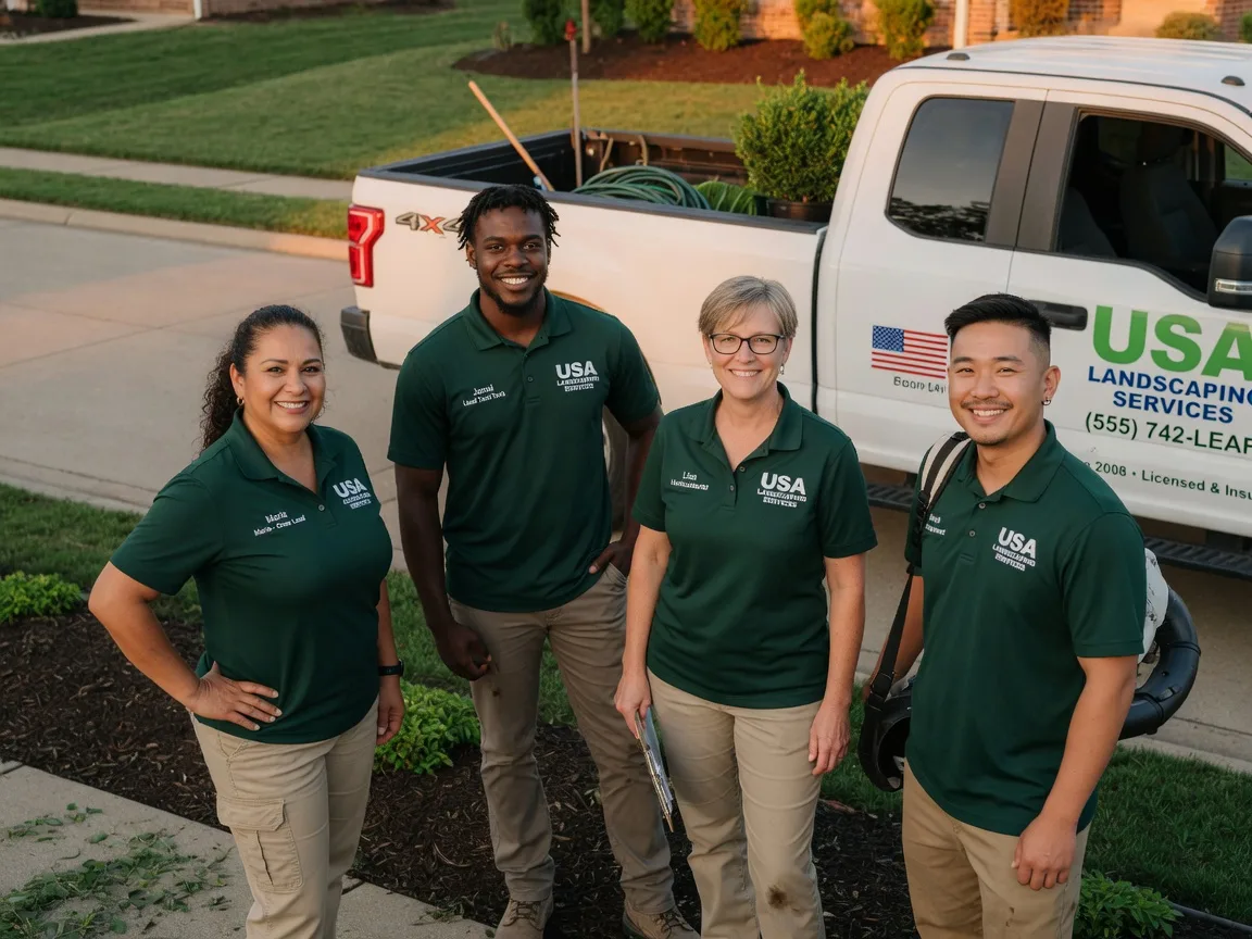Lawn Care company in Denison, KS