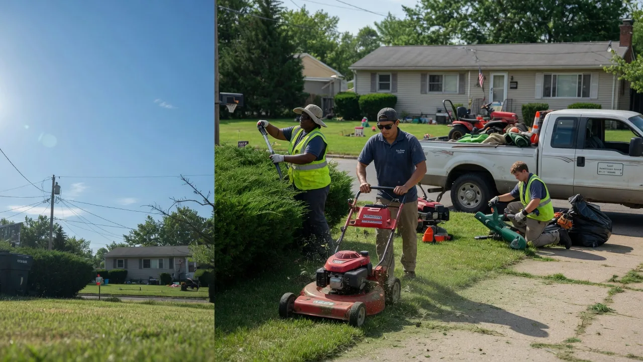 Lawn Care in Denison, KS near me